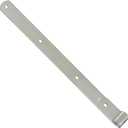 National Hardware N248-047 Gate Hinge Strap, 24-Inches, Coated with WeatherGuard Protection, Zinc-Plated