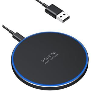 20W Wireless Charger, Wireless Charging pad Wireless Phone Charger Compatible with iPhone 12/13/14/15/16, Charging Station Compatible with Samsung Galaxy S21/S22/S23/S24,Google Pixel,LG,and More