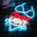 Drinks Neon Signs for Wall Decor Neon Lights for Bedroom Led Business Signs Suitable for Man Cave Bar Pub Restaurant Christmas Gift Art