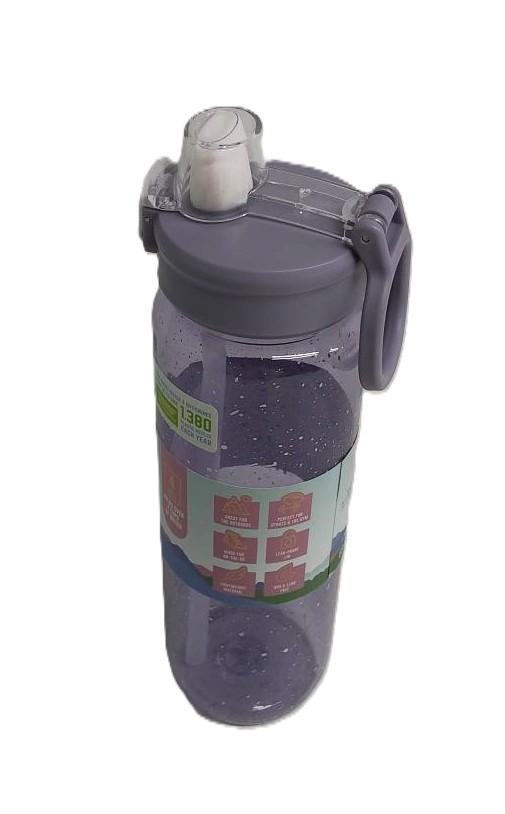 MANNA 39 Oz Push Bottle Purple Splatter