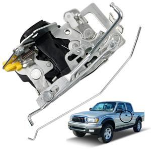 69320-04010 Front Left Door Lock Latch Actuator Compatible with Toyota Tacoma 1998-2004 Driver Side Door Latch Lock, Non Power Door Lock