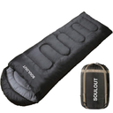 Sleeping Bag,3-4 Seasons Warm Cold Weather Lightweight, Portable, Waterproof Sleeping Bag with Compression Sack for Adults & Kids - Indoor & Outdoor: Camping, Backpacking, Hiking