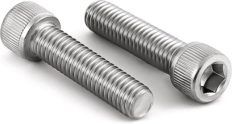 7/16-14 x 1 3/4" Socket Head Cap Screws 4 Pcs