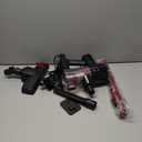 Corded Stick Vacuum Cleaner, 25Kpa Powerful Stick Vacuum, 2 in 1 Vacuum Cleaners,1.2 L Dust Cup, Corded Handheld Vacuum Pet for Hair, Short-Pile Carpet, Hardfloor (Red)