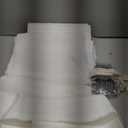 Madison Park Non-See-Through Privacy White Curtains 2 Panels, Light-Filtering Window Curtain with Back Tabs for Bedroom & Living Room, Lexus, 52" x 84"