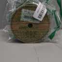 Ribbli Champagne Gold Wired Ribbon Satin with Glitter Edge 2.5 Inch Champagne Christmas Ribbon for Tree Gift Wrapping Wreaths Garland Topper Bows Crafts Home Decor -10 Yards