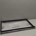 Huuger Folding Desk for Small Spaces, 31.5 Inch Foldable Computer Table, for Home Office, Study, Bedroom, Dorm, Space Saving, Small Writing Work Office Computer Desk, Easy to Fold, Black