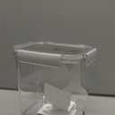 Laundry Detergent Dispenser Beverage Refrigerated Bucket with Faucet Fabric Softener Container for Detergent, Lemonade Juice, Milk, Fabric Softener, Bleaching Agent, 124oz, Grey (Gray)