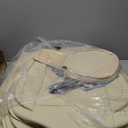 Chezope Front Pair Set Leather Car Seat Covers-Waterproof Durable Automotive Protection Seat Cover Universal Fit for Most Cars, SUVs, Sedans & Trucks (Front Pair A-Beige)