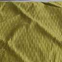 22x22 Moss Green Throw Pillow Cases: 2 Pack Original Striped Velvet Square Decorative Pillow Covers for Farmhouse Couch