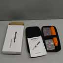 Cordless Rotary Tool, 5 Variable Speed Mini Rotary Tool Kit with 70 Accessories, 3.7V Type-C Charging Power Rotary Tool for Engraving, Sanding, Polishing, Carving, Cutting, DIY Crafts (Orange)