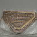 IBosins Corner Shower Stool with Storage Shelf Shower Foot Rest for Shaving Legs Small Bench for Inside Shower to Sit on Bath Seat - Acacia Wood