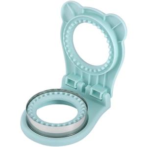 Sandwich Cutter and Sealer, Decruster Sandwich Maker for kids lunch Uncrustable Sandwich MakerEasy for School Lunchbox and Bento Box (Blue)