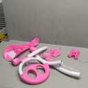 Pewi Walking Ride On Toy - From Baby Walker to Toddler Ride On for Ages 9 Months to 3 Years Old (Pink)
