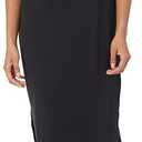 Amazon Essentials Womens Organic Cotton Jersey Short-Sleeve Midi Polo Dress, XL