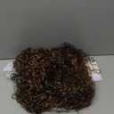 HUA Short Curly Human Hair Wigs for Black Women P4/27/30 Short Curly Wigs for African American Glueless Human Hair Wigs (8 Inch)