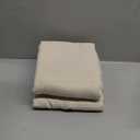 MIULEE Euro Sham Pillow Covers for Bed 26x26, 2 Pack Natural Linen Thick & Textured Decorative Throw Pillow Covers, Neutral Cushion Cases, Modern Farmhouse Home Decor, No Filling