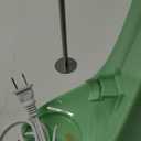 Nostalgia Two-Speed Electric Milkshake Maker and Drink Mixer, Includes 16-Ounce Stainless Steel Mixing Cup & Rod, Jade Green