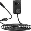Portable Power Cord Replacement for Echo Dot Max (2025 Release) Adapter Charger 22W, Charging Cable 6.6 ft