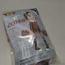 Spooktacular Creations Zombie Halloween Cheerleader Costume, Girls Scary Cheerless Costume, Kids Dead Cheerleading Outfit for Halloween Role Play Themed Parties, Red White, S (S)