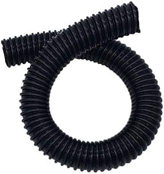 A.A Black Plastic Flex Battery Vent Hose Tubing 1-3/4" ID RVs, Campers, Trailers (10 Foot)