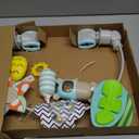 Taf Toys Tropical Arch Adjustable Infant Car Seat & Stroller Toy for Infant & Toddlers, Stroller Arch, Baby Crib Toys Clips on Prams/Car Seats/Bouncers Encourages Motor Skills & Sound Exploration