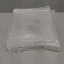 HBlife 12 Inches Tall [Extra Tall Version] Clear Shelf Dividers, 6 Pack Purse Organizer for Closet Perfect for Sweater, Shirts, Handbags, Acrylic Adjustable Bookshelf for Organization