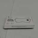 Fervidus Heated Eye Mask, Cordless Warm Eye Compress for Dry Eyes, Rechargeable, Eye Heating pad for Women Men, Washable Cover (No Lavender Bag)