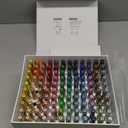 120 Color Acrylic Paint Markers Set  Soft Brush Tip Acrylic Paint Pens and Markers for Artists, DIY Crafts, Canvas, Wood, Glass, Rocks, Fabric and More Creative Projects