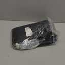 DAGM Dip Belt for Weight Lifting - Upto 650 Lbs Weight Capacity, 38" Steel Chain, Confortable Neoprene Padded Support, Perfect Weighted Belt for Pullups, Dips, Squats, Gym Workout & Crossfit Training (Black)