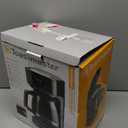 Toastmaster 12-Cup Digital Touchscreen Drip Coffee Maker - Programmable Automatic Coffee Machine - Kitchen Appliance with Keep Warm Setting