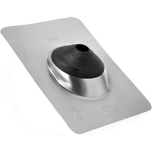 Oatey 12976 Calk Aluminum Flashing, 1.5-Inch-3-Inch, Metal