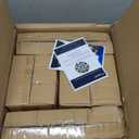 Elama Fine Marble 16 Piece Stoneware Dinnerware Set in Black and White