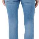 KIRKLAND Signature Women's High-Rise Skinny Jeans, Cotton Blend, 28-inch Inseam, 18