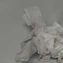 Clown Collar and Cuffs,Jester Neck Ruffle Lace Detachable Clown Costume Accessories Halloween (One Size, White)