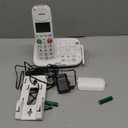 VTech Amplified Cordless Senior Phone with Answering Machine, Call Blocking, 90dB Ringer, Audio Assist, Big Buttons