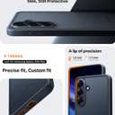 TORRAS for Samsung Galaxy S26 Plus Case, [12FT Military-Grade Protection] Slim Case for Samsung S26 Plus Case Thin, Matte Translucent Black, S26+ Case, 6.7'', Guardian Series