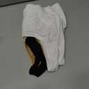 4-Pack Women's Seamless Wireless Cooling Unpadded Comfort Bra (3X-Large, 2 Pieces White, 1 Piece Black, 1 Piece Nude)