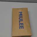 MIULEE Pack of 2 Corduroy Decorative Throw Pillow Covers 20x20 Inch Soft Boho Striped Pillow Covers Modern Farmhouse Home Decor for Sofa Living Room Couch Bed Cream White