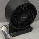 Holmes Blizzard 8” Digital Fan, 3-Speed, Air Circulator, Touch Control, Remote, Black