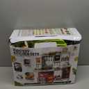 Kids Kitchen Playset, Play Kitchen with Toy Stove, Grill, Sink, Play Food, ToyKitchen Accessories, Kitchen Interactive Play with Lights Sound Steam, Cooking Toys for Toddler Kid Gifts