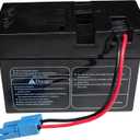 12 Volt 7Ah Replacement Battery for Kid Trax 12 Volt Marvel Captain America Motorcycle And Side Car Semi-Truck And Trailer Child Ride On Car (Not Official)