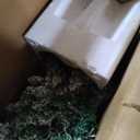 Set of 3 Pre-Lit Snow Flocked Artificial Christmas Trees 