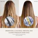 Airflow Attachment for Dyson Airwrap Styler, Nozzles Attachment Smooth Hair Style with Less Damage and Breakage for Dyson Airwrap HS01 HS05 HS08 Copper