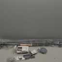 Retractable Baby Gate for Stairs  33 Height, Expands up to 55 Width  Safety Gate for Infants, Toddlers, Dogs & Pets  Easy Install, Secure Closure, Gray Mesh Design for Indoor & Outdoor Use