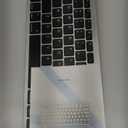 OMOTON Wireless Bluetooth Keyboard for iPad A16 11th 10th Generation, iPad Pro 13/12.9/11, iPad Air 13/11/10.9, iPad mini, Compact Ultra Slim Size