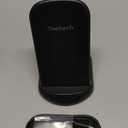 Yootech Wireless Charger,10W Max Wireless Charging Stand, Compatible with iPhone 17/17 Pro/17 Pro Max/Air/16e/16/16 Plus/16 Pro Max/15/14/13/SE 2022/12/11/X/8, Galaxy S25/S24/S23/S22(No AC Adapter)