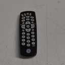 GE Universal Remote Control for Samsung, Vizio, LG, Sony, Sharp, Roku, Apple TV, RCA, Panasonic, Smart TVs, Streaming Players, Blu-ray, DVD, 3-Device, Black, 34456