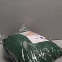 COZYART Dark Green Bath Towel Set 6Pcs, Turkish Cotton Hotel Soft Absorbent Thick Bathroom Towel Sets of 6 with 2 Large Bath Towels, 2 Hand Towels, 2 Washclothes, 650 GSM