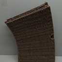 42in Extra Large Christmas Tree Collar - Wicker Woven Tree Collars for Artificial Trees - Handmade Rattan Rustic Farmhouse Basket for Tree Base Cover with Cord Cut-Out for 9ft 10ft 12ft Tree (Brown)